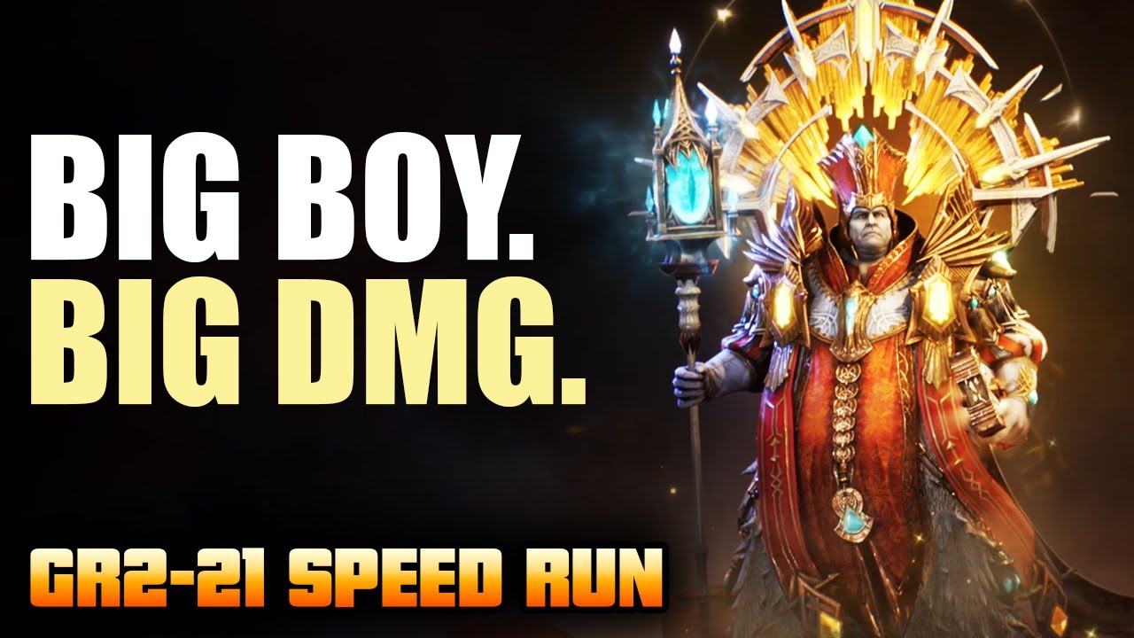 PRAETUS Speed Run - Gear Raid 2-21 - Full Auto - PoD ⁂ Watcher of Realms