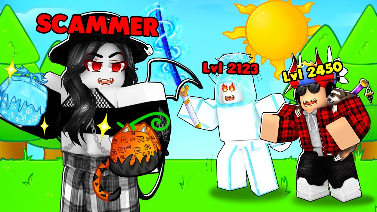 My Friend Got SCAMMED, So I Got REVENGE For Him... (ROBLOX BLOX FRUIT)