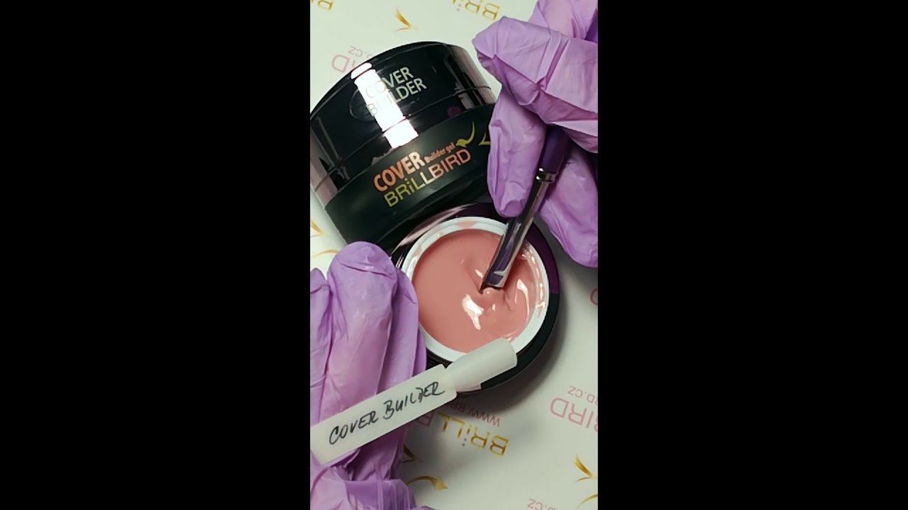 BrillBird Cover Builder gel