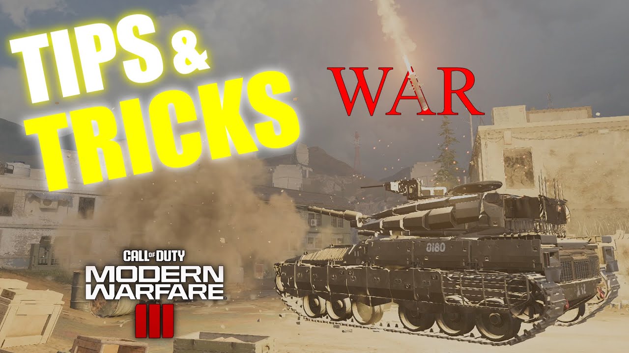 War Mode Tips And Tricks For Success In Modern Warfare 3