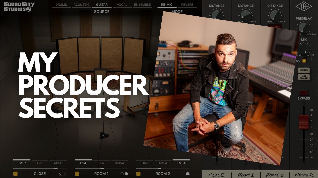 How I made 'Don't Run Away' by Benjamin Theodore (full production & mix breakdown)