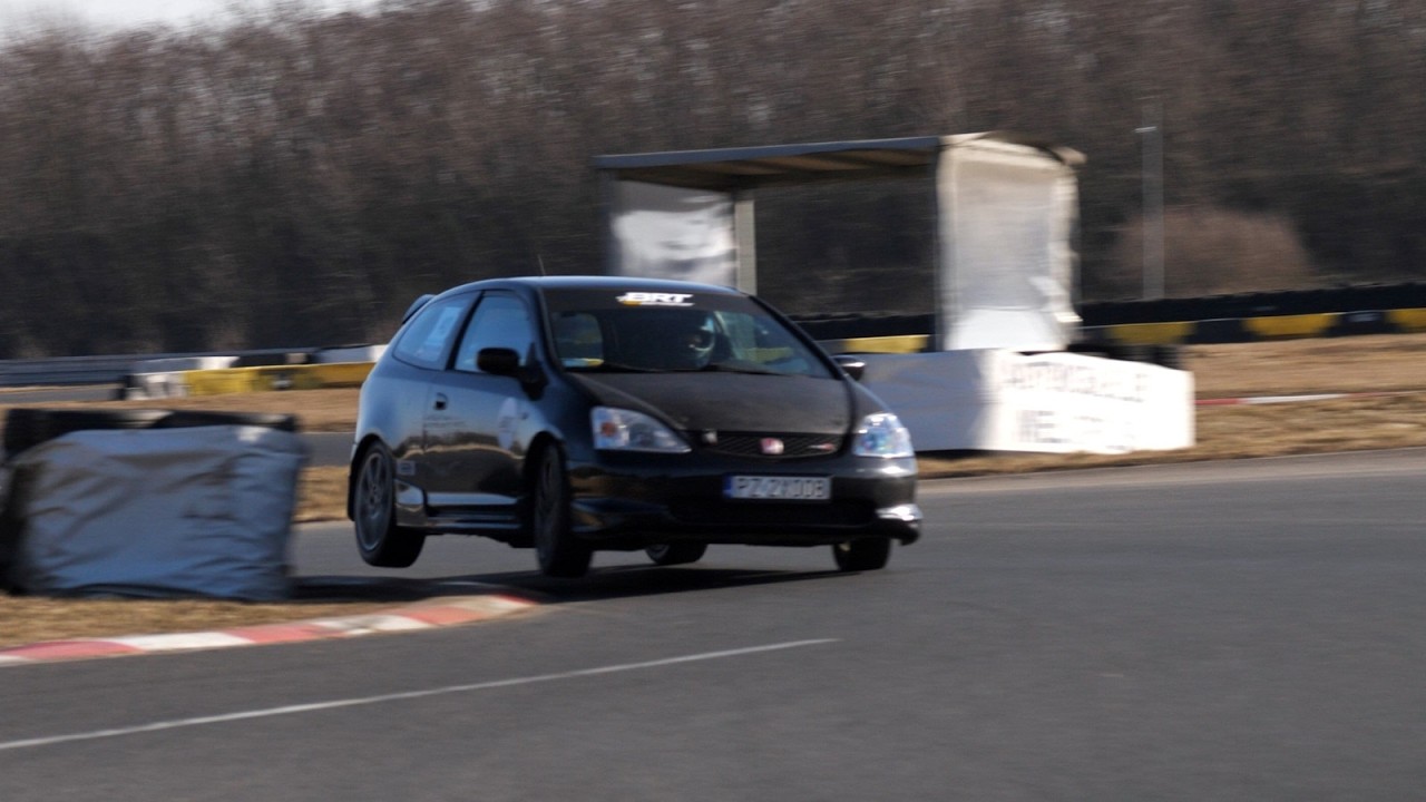 Kamil Kotliński, Honda Civic Type-R - III SuperOES Tor Poznań - 28.02.2026