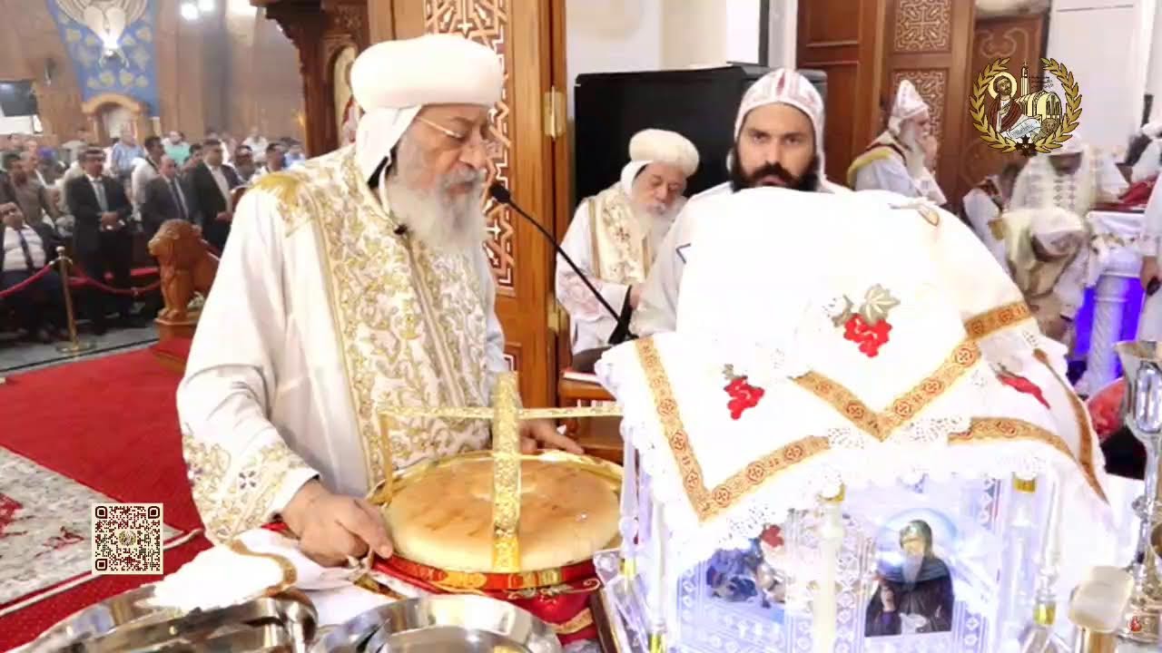 قداسة البابا تواضروس الثاني يدشن كاتدرائية الأنبا أنطونيوس وحبيب جرجس أسيوط الجديدة 02-10-2025