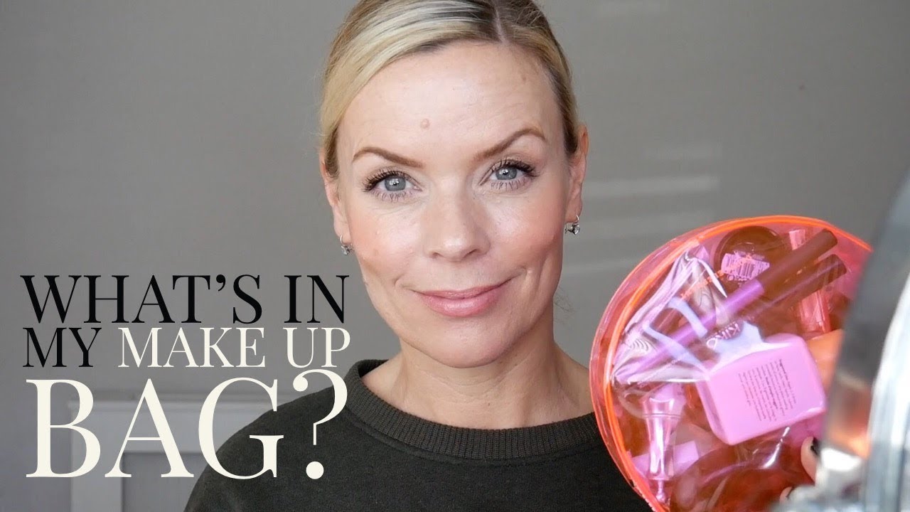 What's in my make up bag?