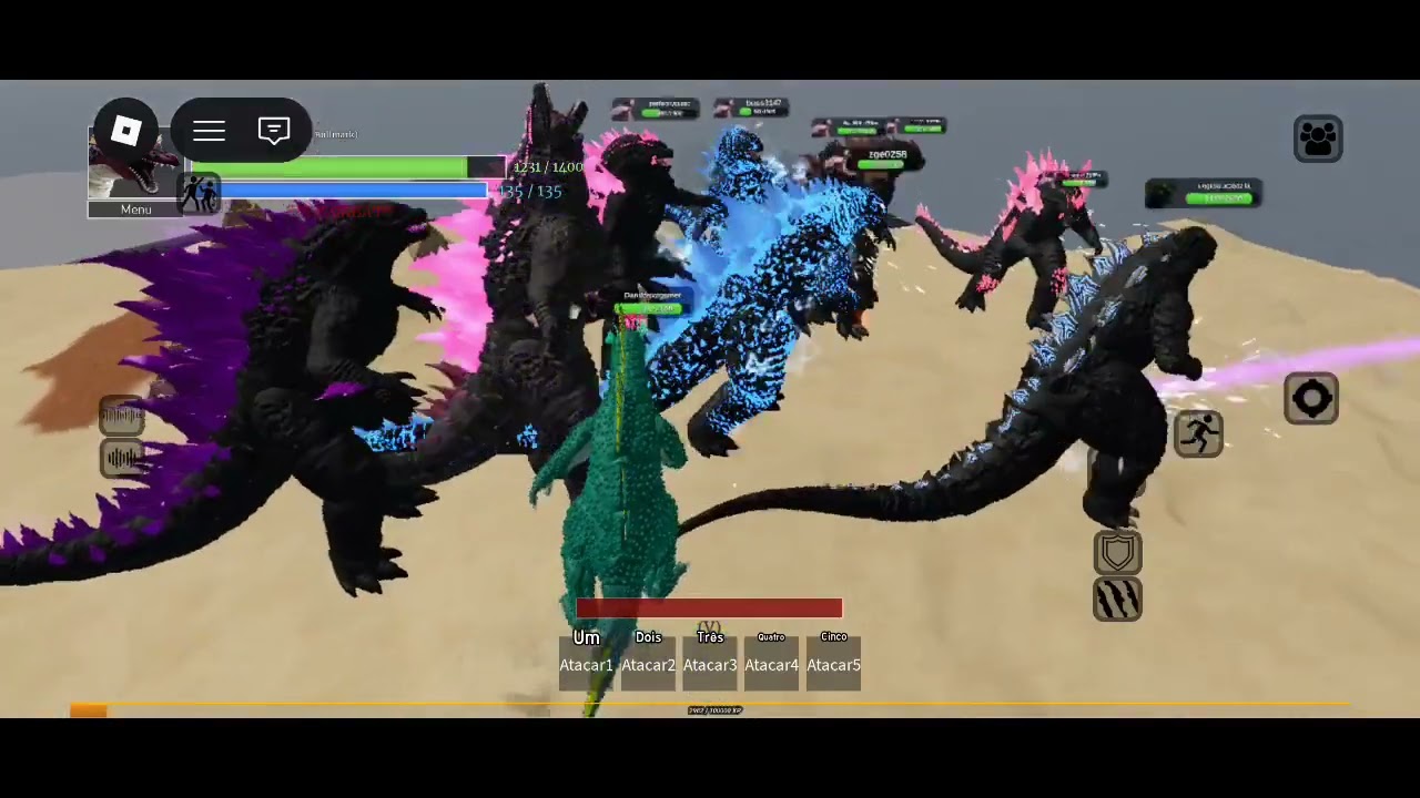 Godzilla evolução remodel