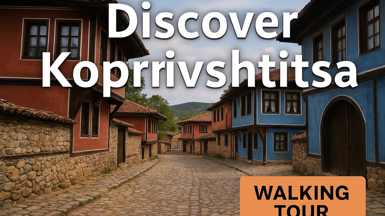 Koprivshtitsa Walking Tour | Picturesque Bulgarian Mountain Village 🇧🇬 