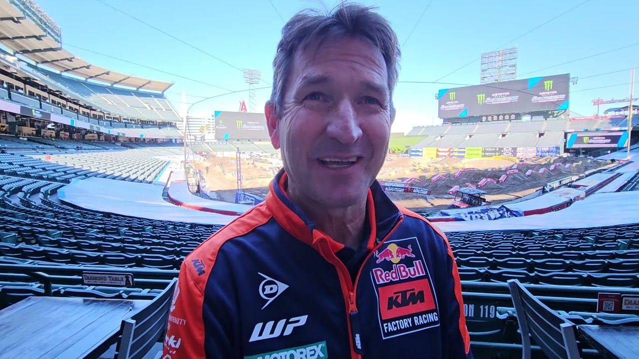 Red Bull  KTM team manager Ian Harrison on Chase Sexton