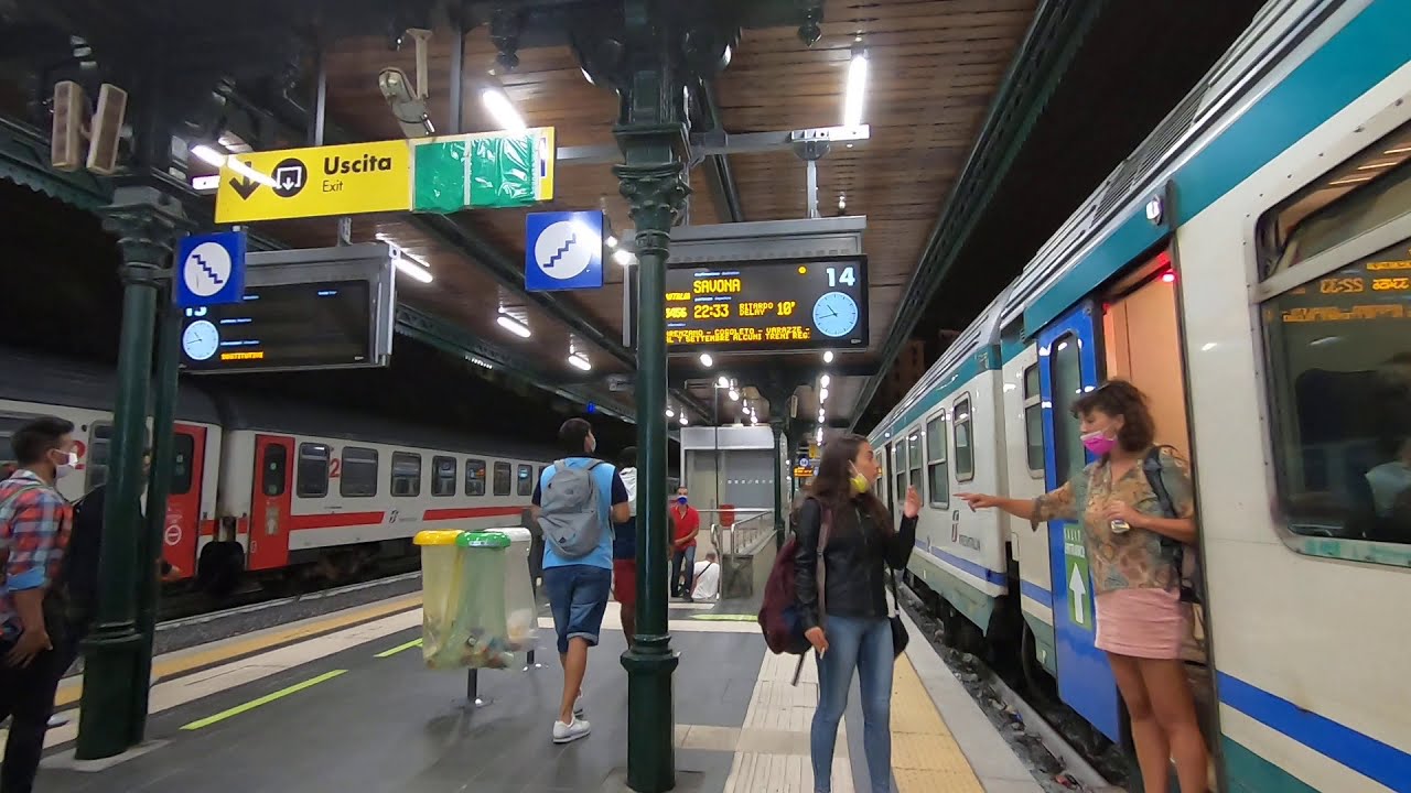 WALKING Genova Piazza Principe ITALY !!! 4K Walk GENOA Piazza Principe Italy !! Walk GENOA genova !!