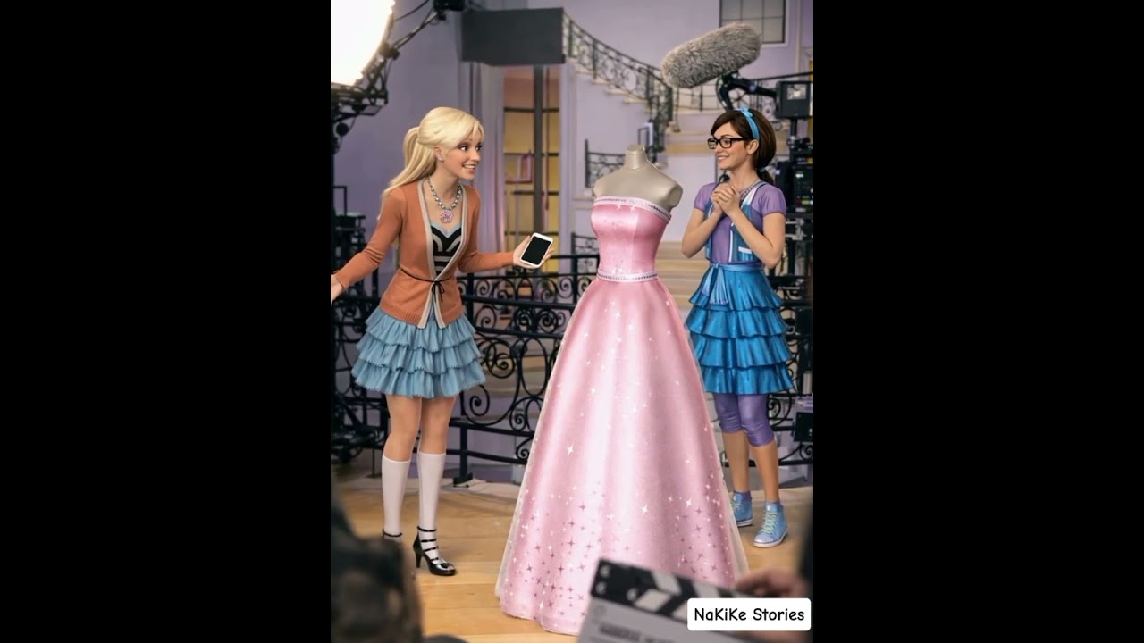 Behind The Scene Live Action Barbie Fashion Fairytale 