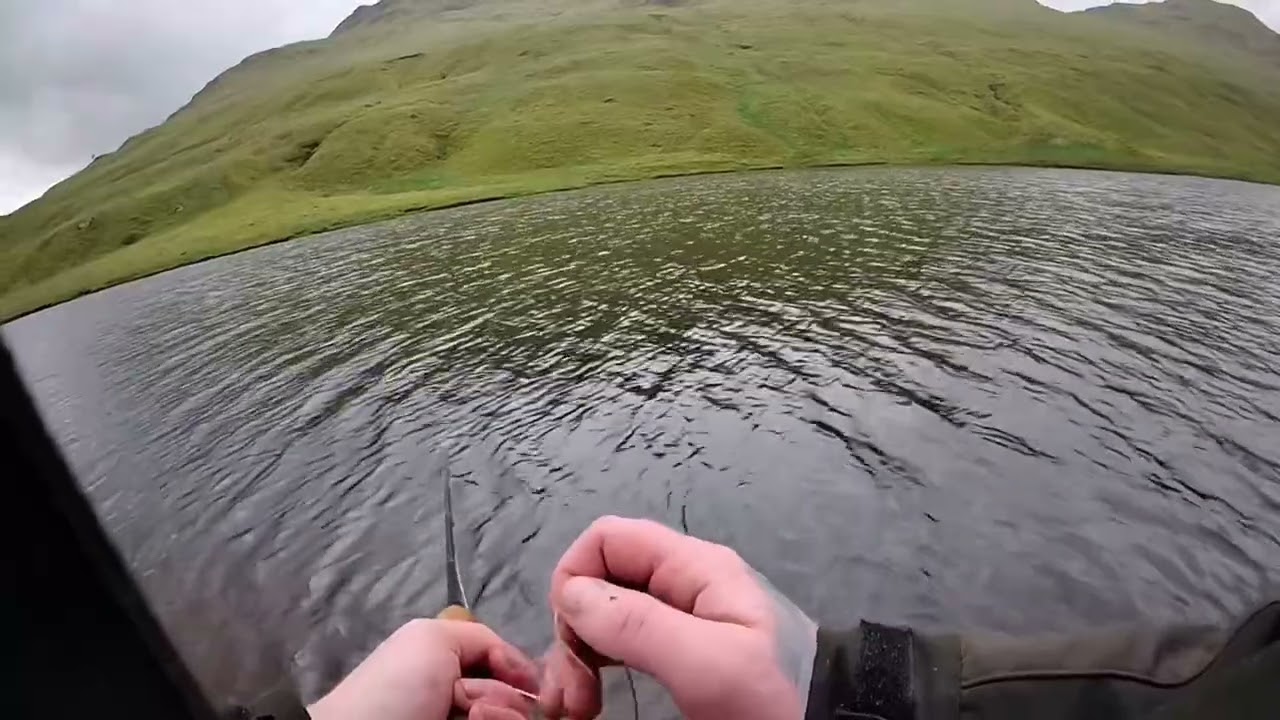 Hill loch chasing the wild browns