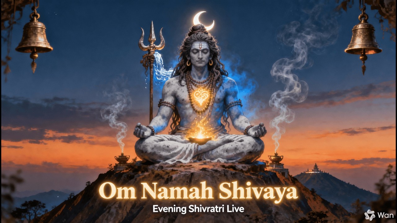 🌺 Om Namah Shivaya | Arunachala Shiva Chanting | Shiv Tandav Stotram | Shivratri Live Bhajans 🕉️