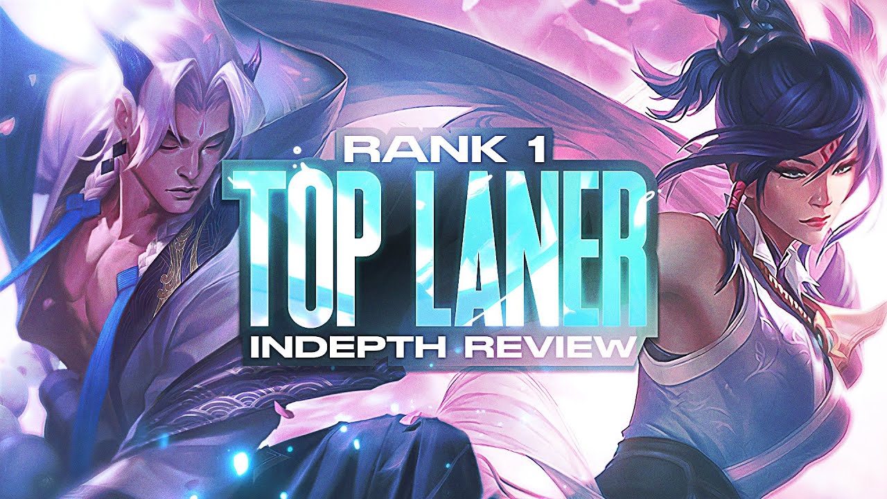 HOW THIS TOP LANER HIT RANK 1 WITH FIORA AND YONE