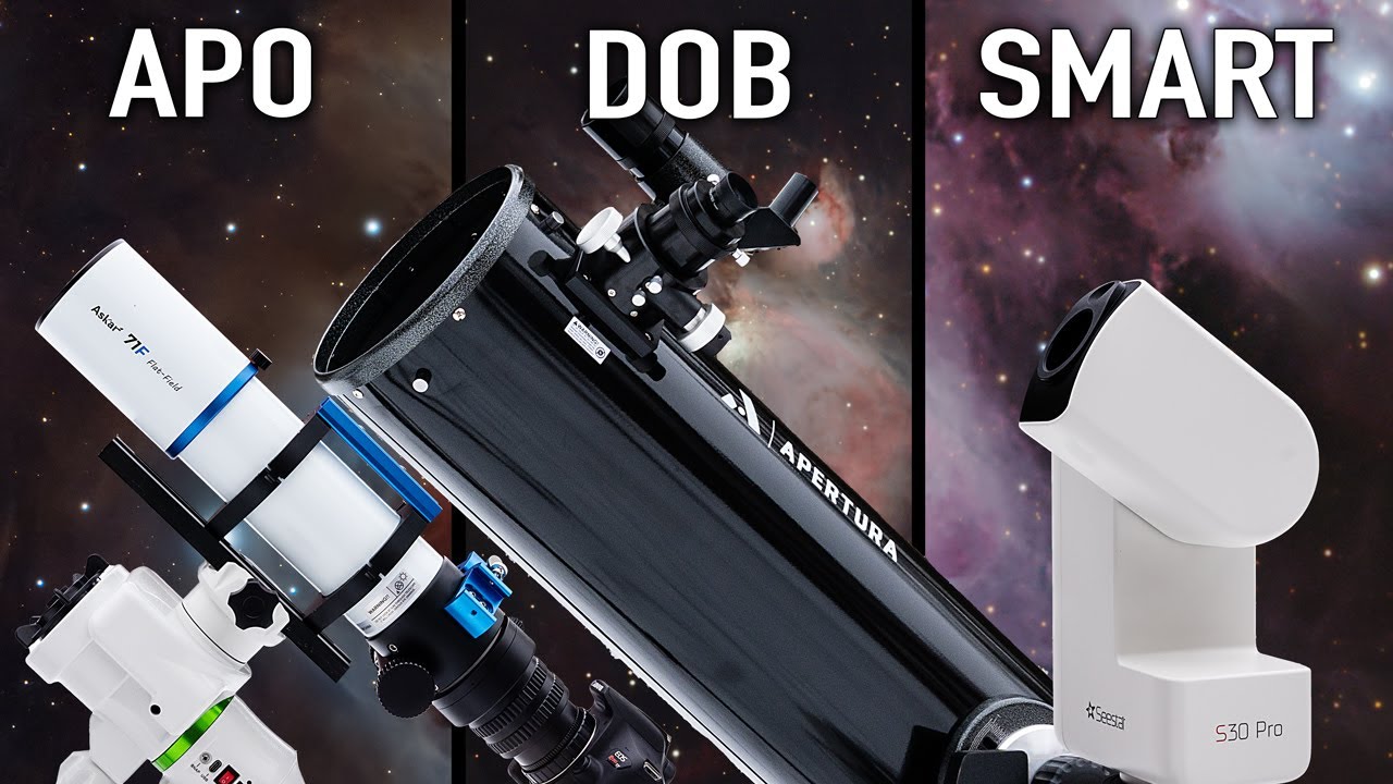 What is the Best Beginner Telescope?