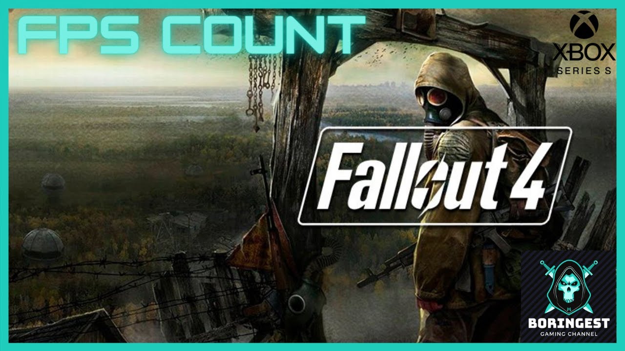 Fallout 4 (FPS Boost): 60FPS Xbox Series S Gameplay