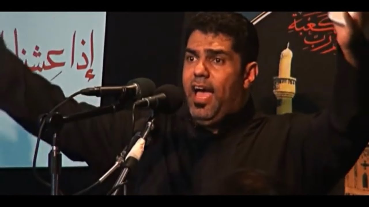 صالح الدرازي يسجد في محرابك | وعلى خط الكرار | الفقرة الأولى | استشهاد الامام علي 1433 هـ