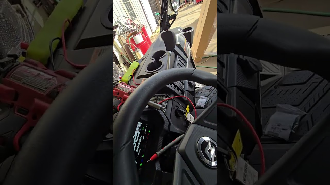 2026 CF Moto UForce 800xl installing accessories