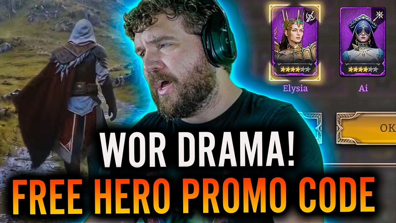 Игроки В БЕШЕНСТВЕ от Watcher of Realms + ПРОМОКОД на БЕСПЛАТНОГО героя!