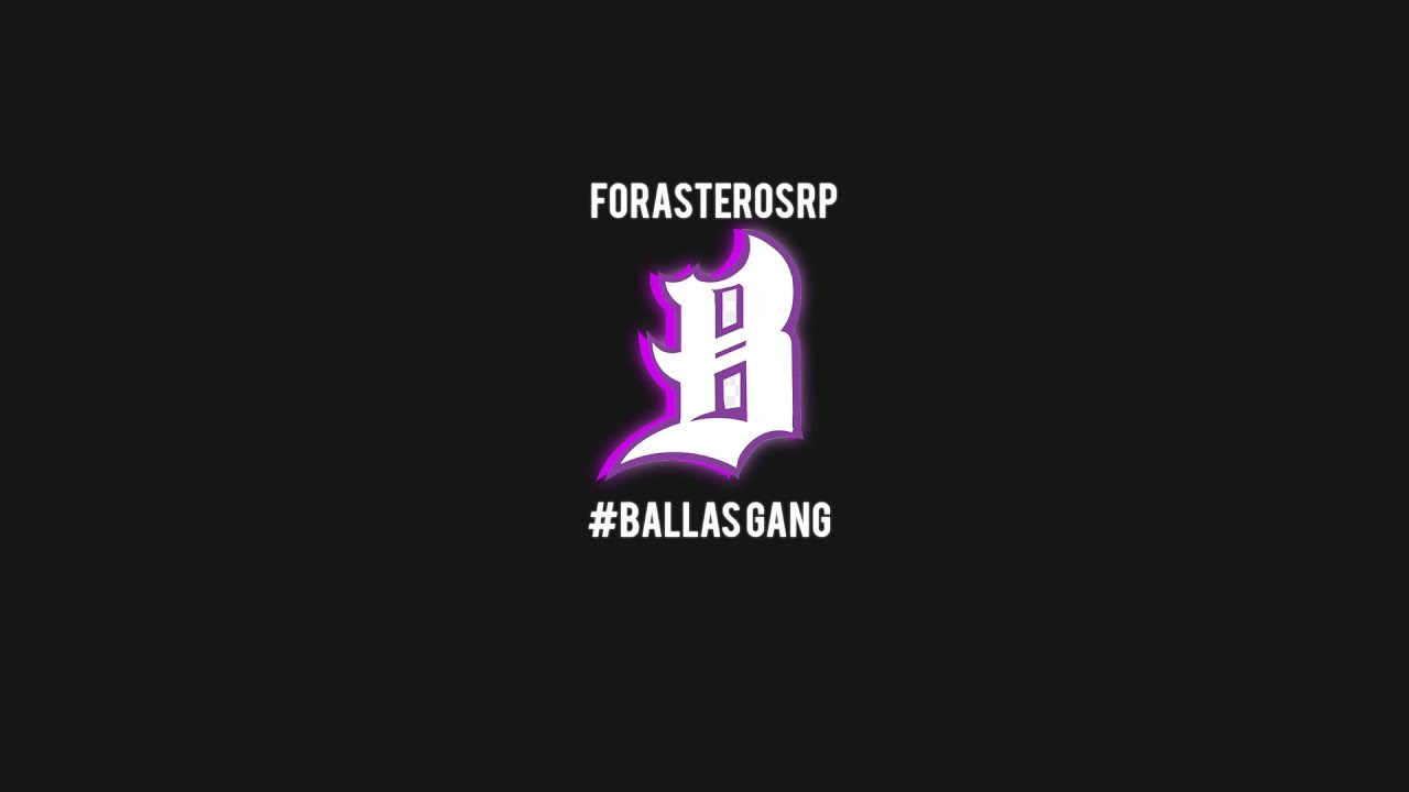 ✝️ BALLAS GANG ✝️ [Edit] [ForasterosRP] #BallasGang #AmorfosGang #YihadistasGang