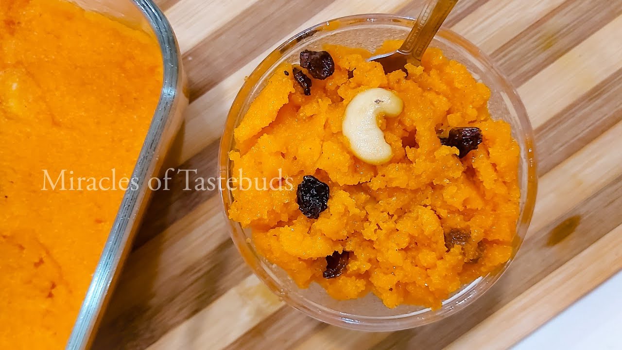 Kesari | Kesar Sooji Halwa | Semolina Halwa | Indian Sweets | condensed milk kesari