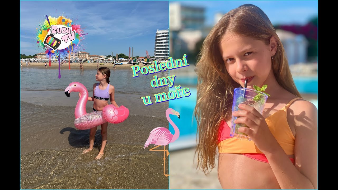 ZuzuTV FAMILY VLOG - POSLEDNÍ DNY U MOŘE ⛱