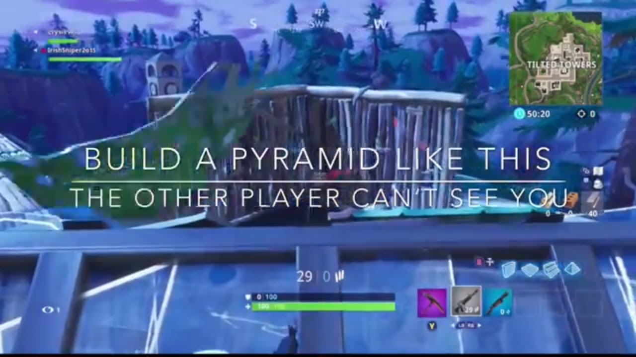 INSANE NEW* PYRAMID EXPLOIT (FORTNITE BATTLE ROYALE)