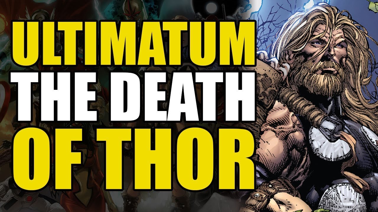 The Death Of Thor! (Ultimatum Part 3)