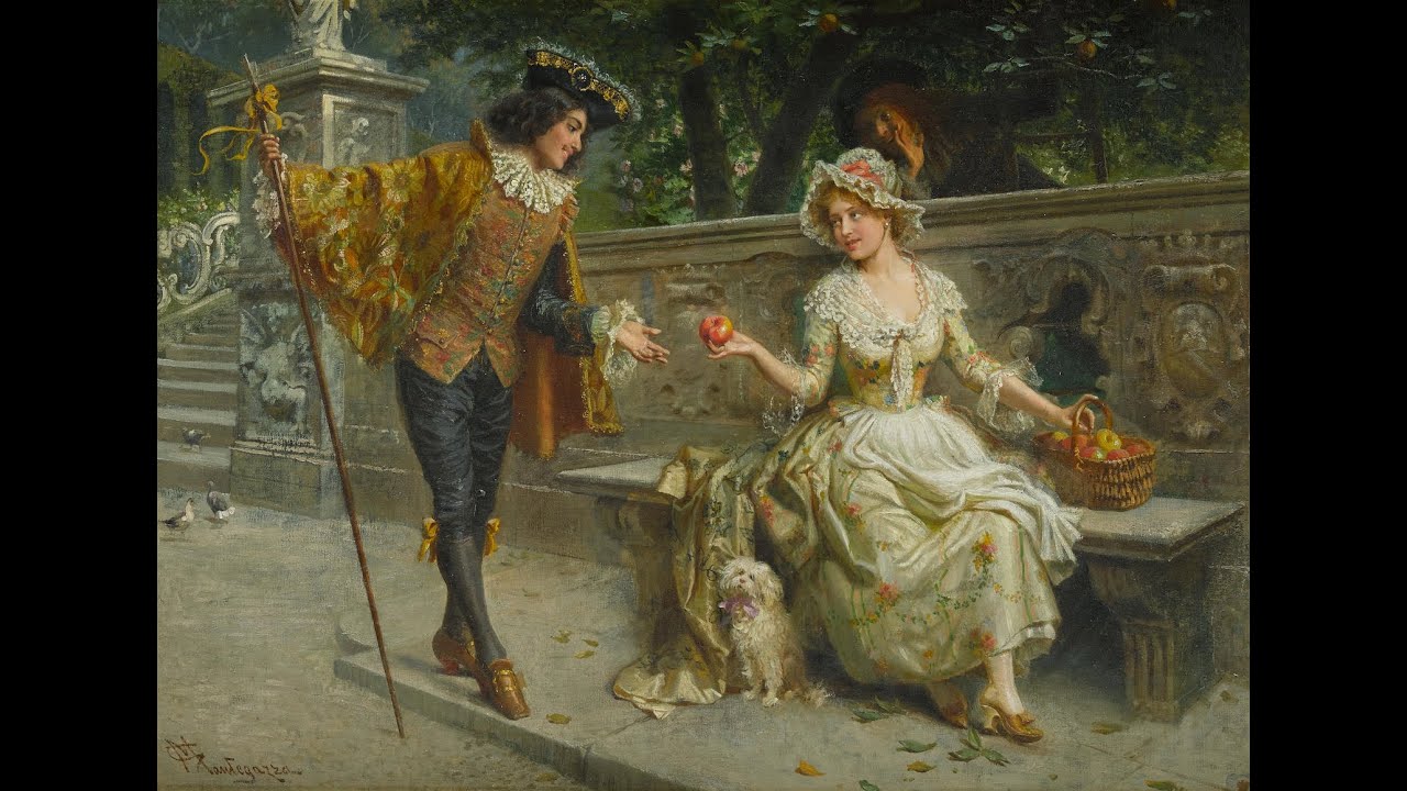 Giacomo Mantegazza (1853-1920) ✽ Italian painter
