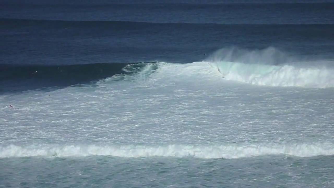Port Campbell Beatings - Check out the dude stuck on the Inside