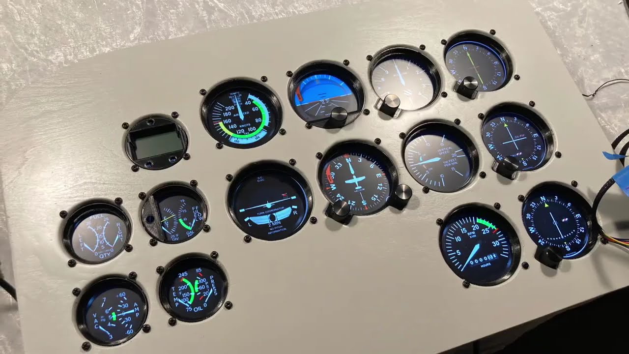 Homemade C172 simulator - The journey so far