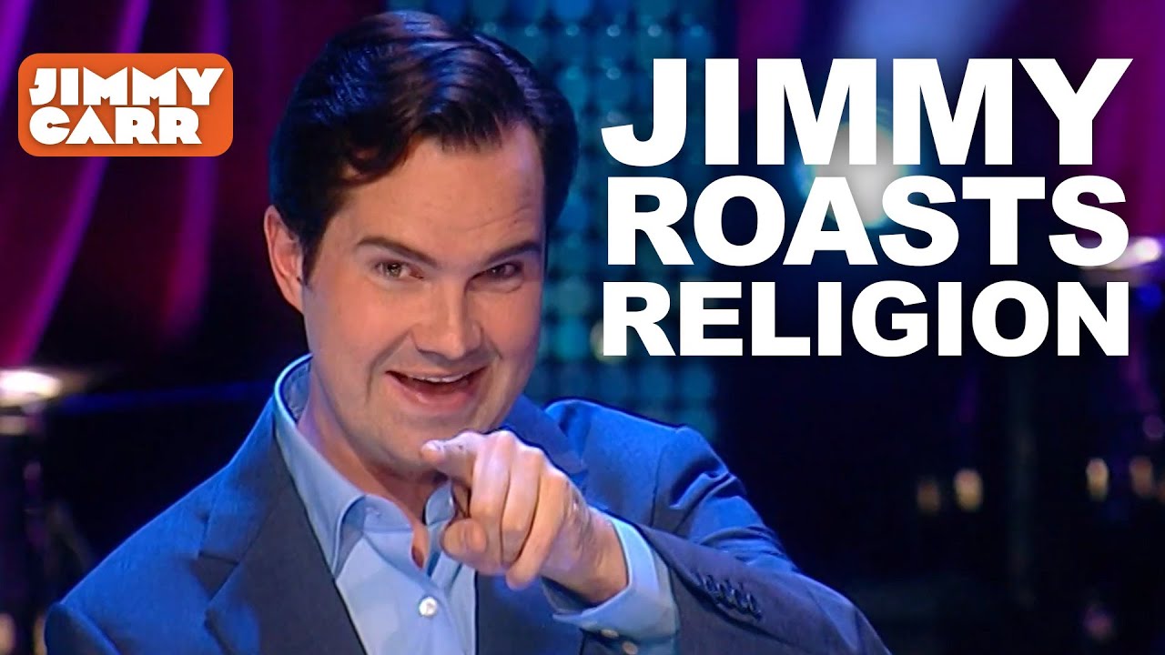 More Times Jimmy Roasted Religion | Jimmy Carr