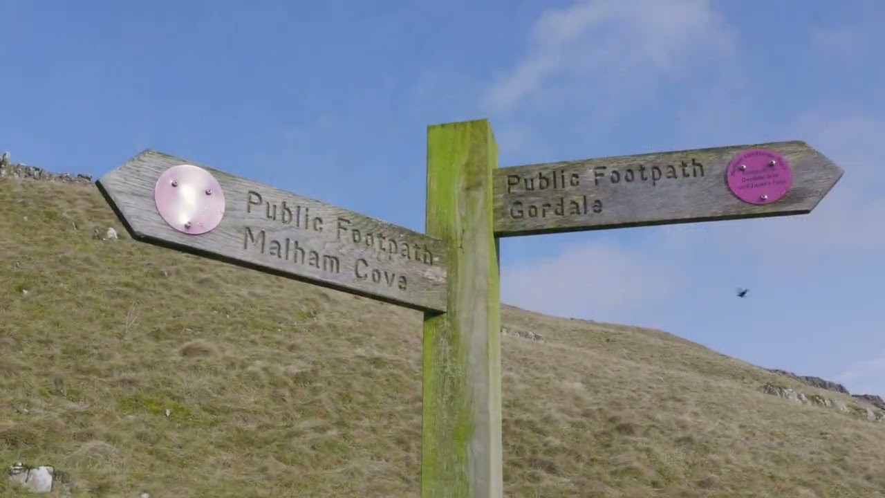 Beyond Malham Cove
