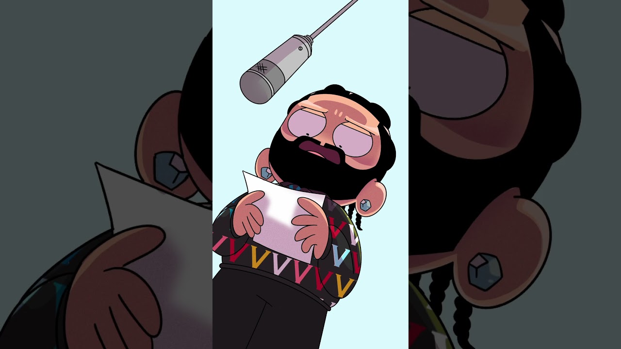 Nervous Drake ( First Person Shooter Drake ft J. Cole Animation)