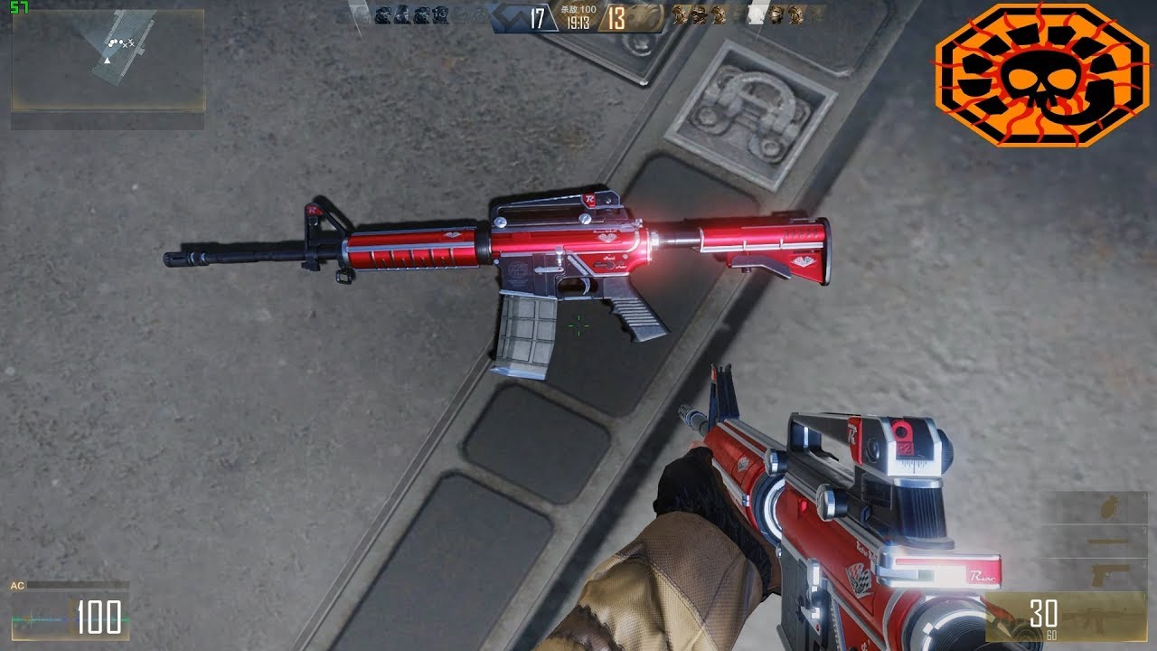 【CFHD】 Cross Fire 2 China (CrossFire HD) || M4A1 Queen of Hearts (M4A1 红心皇后) !