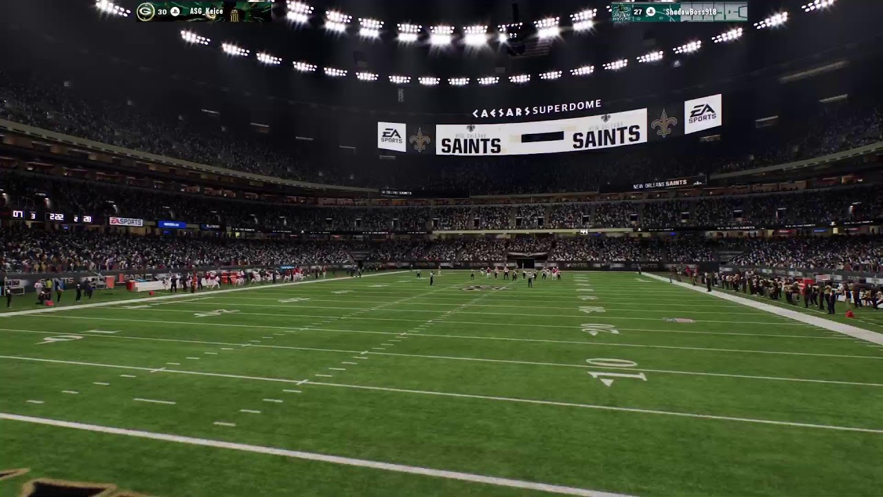 New England Patriots @ Saints Week 6  Madden 26