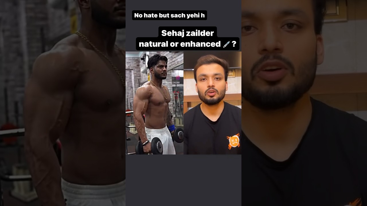 Sehaj zaildar is on steroids? 💉 #shorts #shortvideo #viral