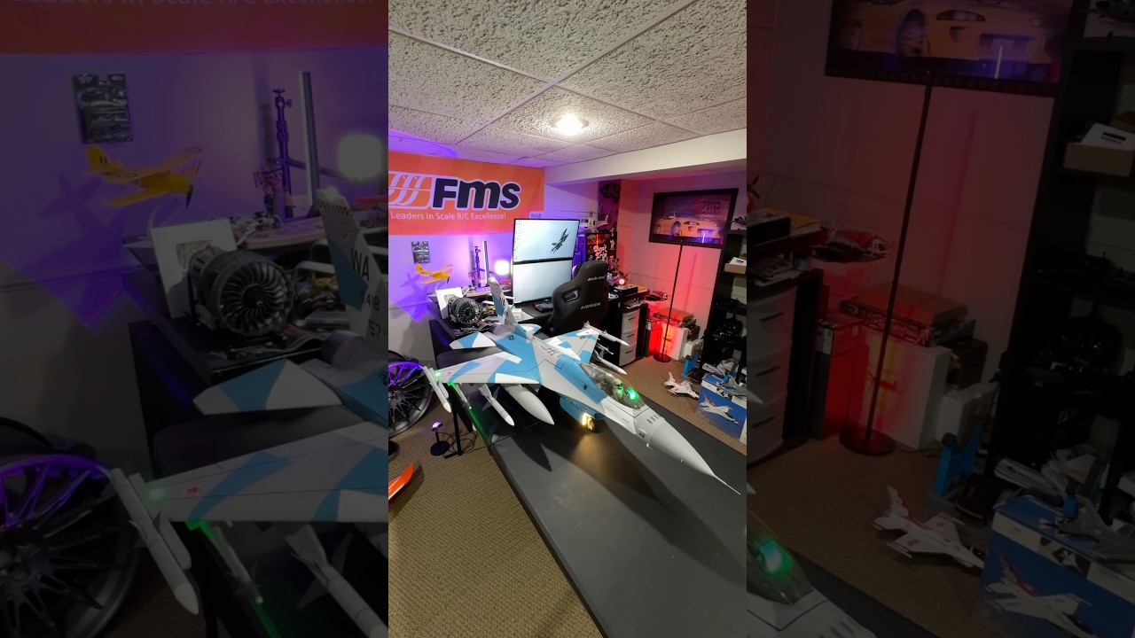RC F-16&rsquo;s But They Keep Getting BIGGER!