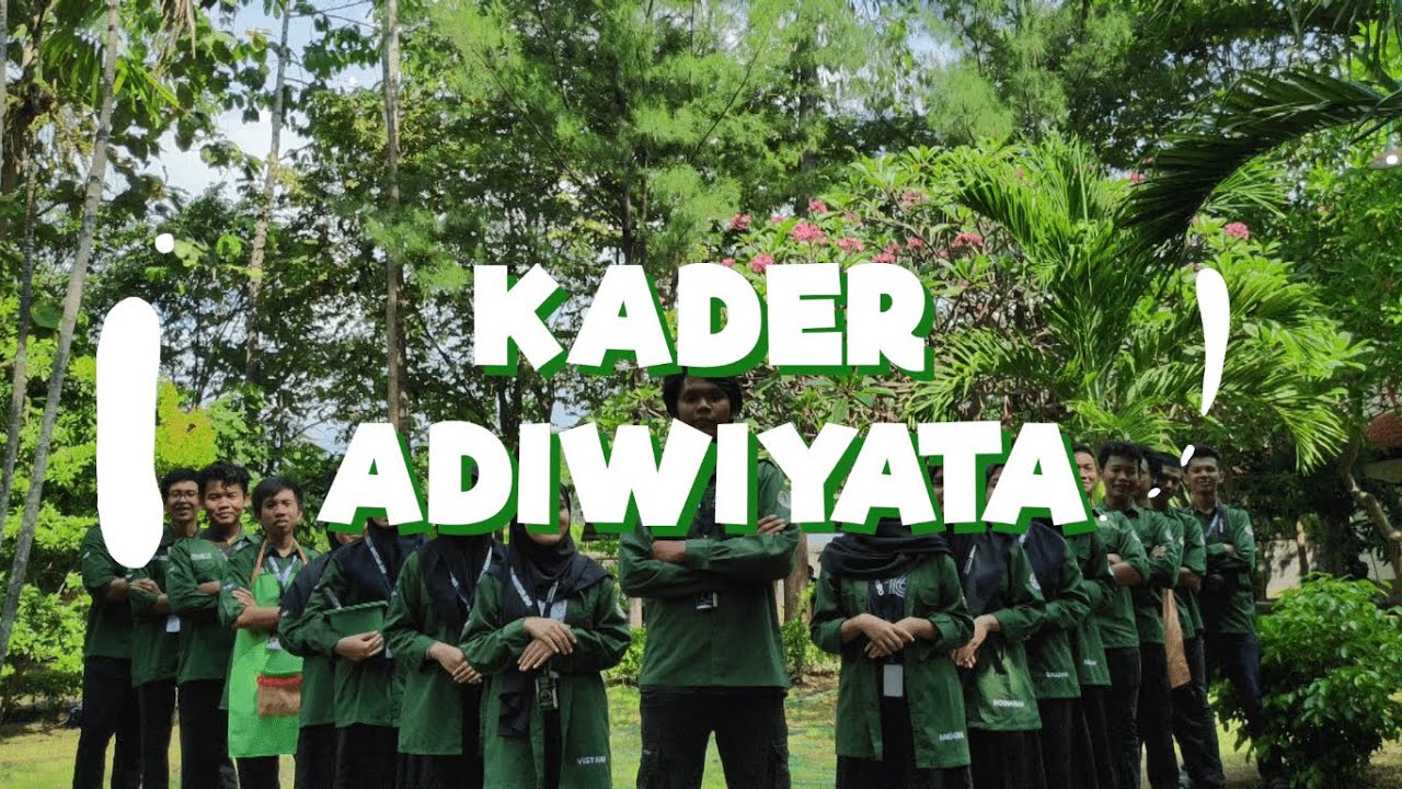 Apa Kader Adiwiyata itu? Yuk simak lebih dekat! - Kader Adiwiyata SMATUR