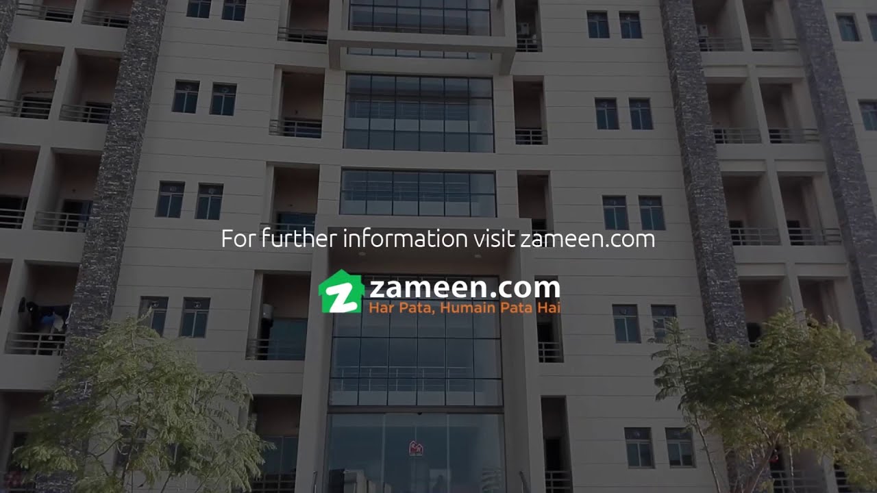 4.1 MARLA FLAT FOR SALE IN RANIA HEIGHTS ZARAJ HOUSING SCHEME ISLAMABAD