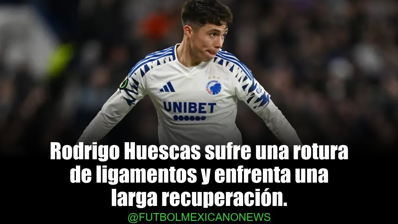 &iexcl;Impactante! Rodrigo Huescas se pierde el Mundial tras grave lesi&oacute;n
