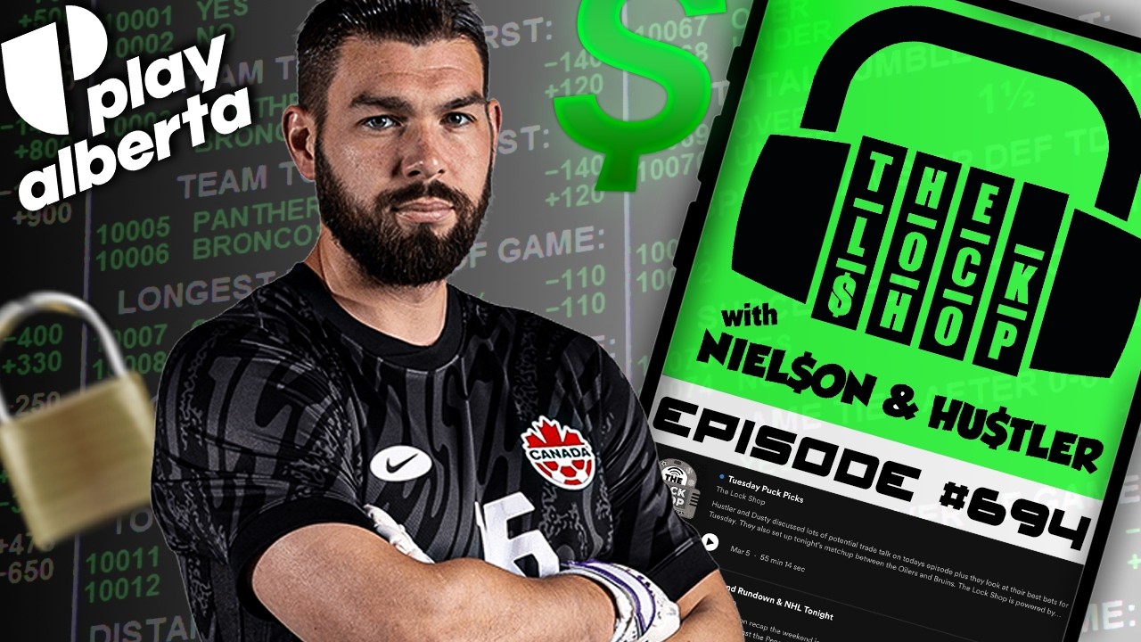 Oilers VS Kraken, Team Canada Preview! | The Lock Shop | 03-31-26