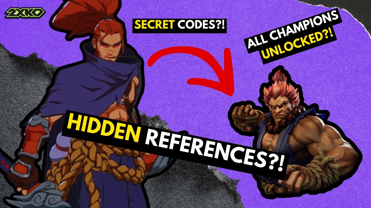 10 Hidden Details You Probably Missed in 2XKO