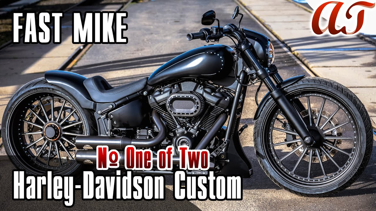 2022 Harley-Davidson BREAKOUT Custom: FAST MIKE * A&T Design