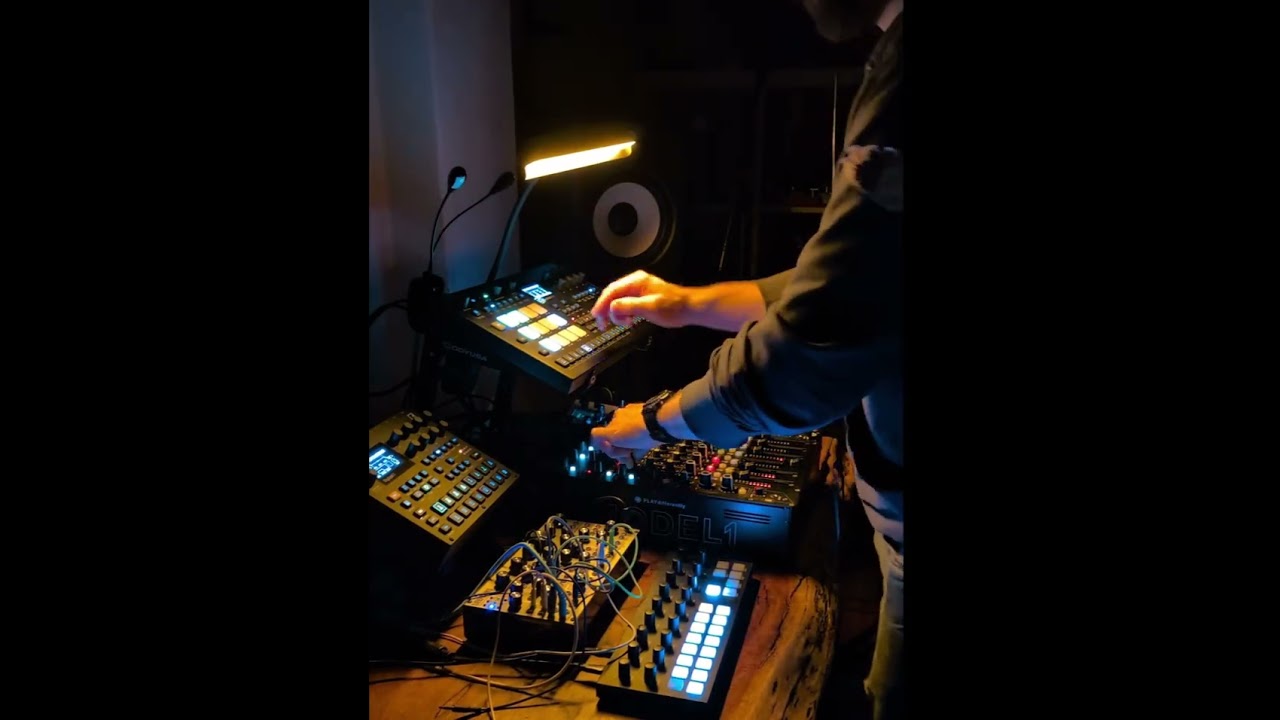 Live hardware techno Sept 2025