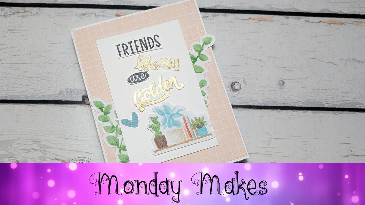 Открытка Creative Haven, созданная с использованием продукции Stampin' Up!® #stampinup #sunnstampin
