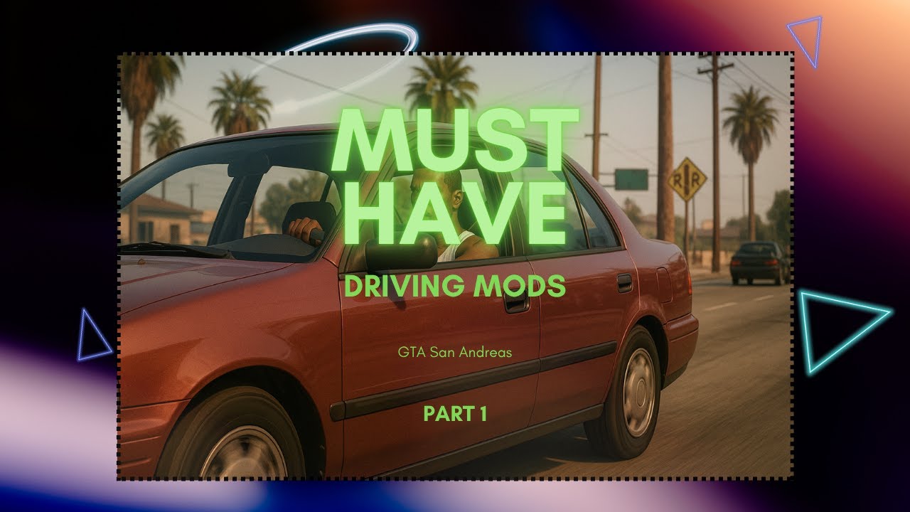 Must have driving mods GTA SA PT1