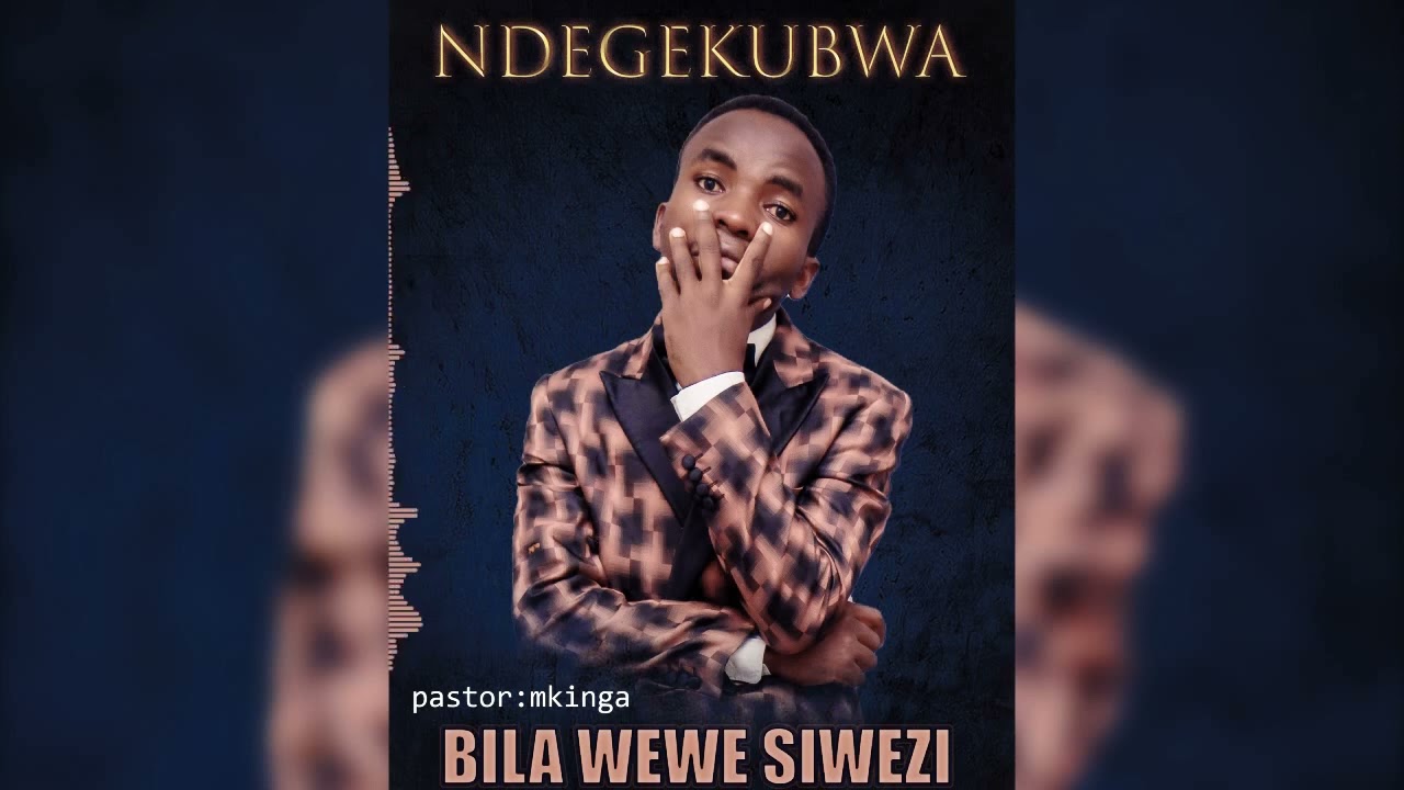 #bilawewesiwezi#Gospelnews#Pastormkinga Pastor Mkinga Bila wewe siwezi (Office Audio)