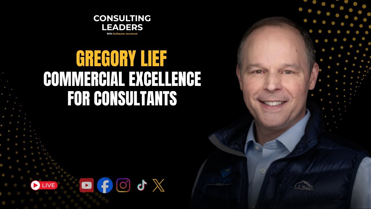 How to Build a High-Value Biopharma Consulting Firm Through Commercial Excellence With Gregory Lief