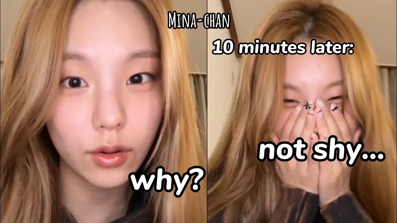 YEJI is not *not shy* anymore, when JEONGYEON casually asking her out...