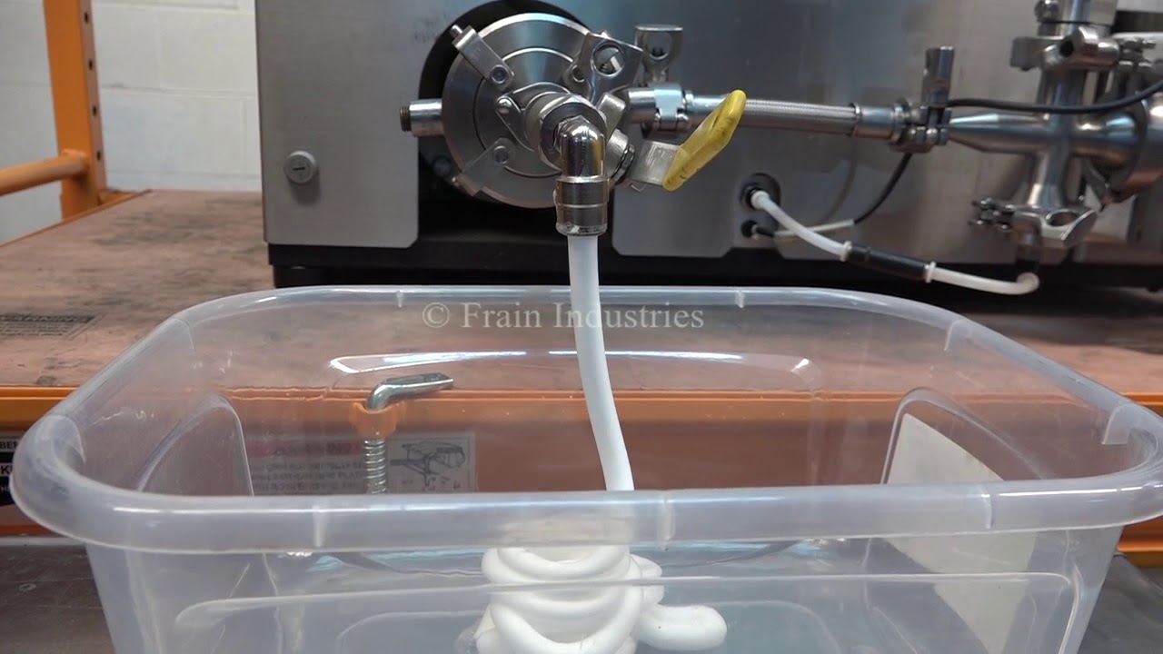 Oakes Jacketed High Shear Continuous Rotor Stator Pin Mill Mixer Demonstration