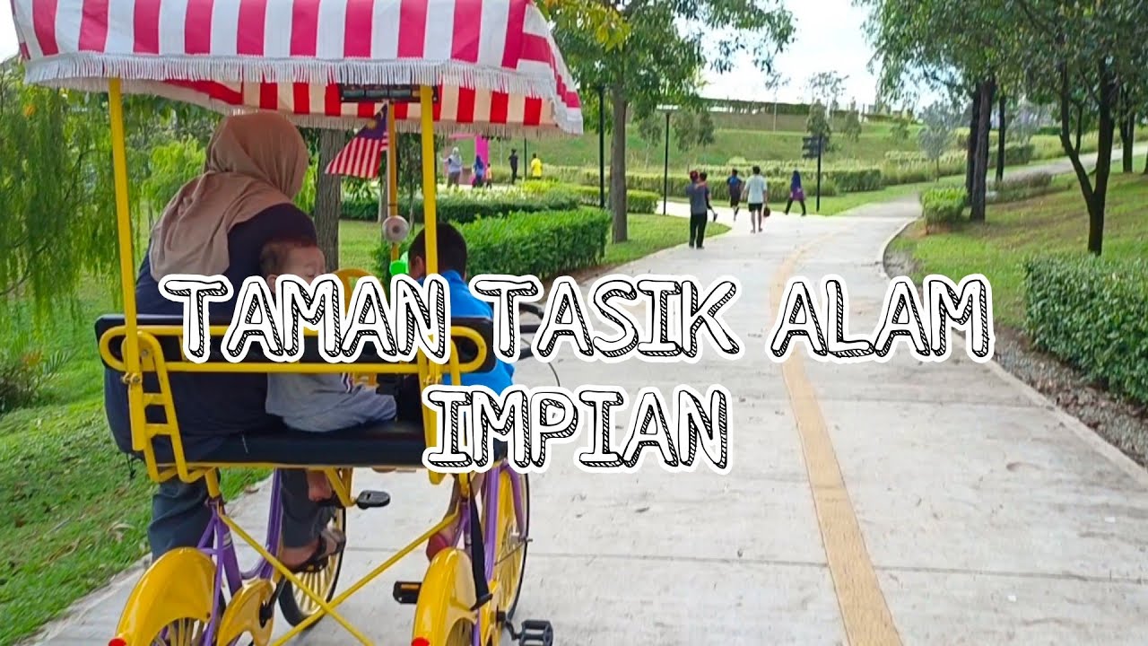 Taman Tasik Alam Impian 🕊️😉